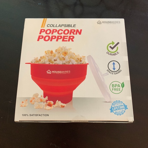 Housewares Other - Housewares New in Package -  Collapsible Popcorn Popper